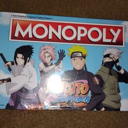 Naruto Monopoly