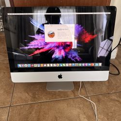 21.5” Apple IMac Desktop All In One Intel Core i5 500GB HDD macOS Catalina - $59