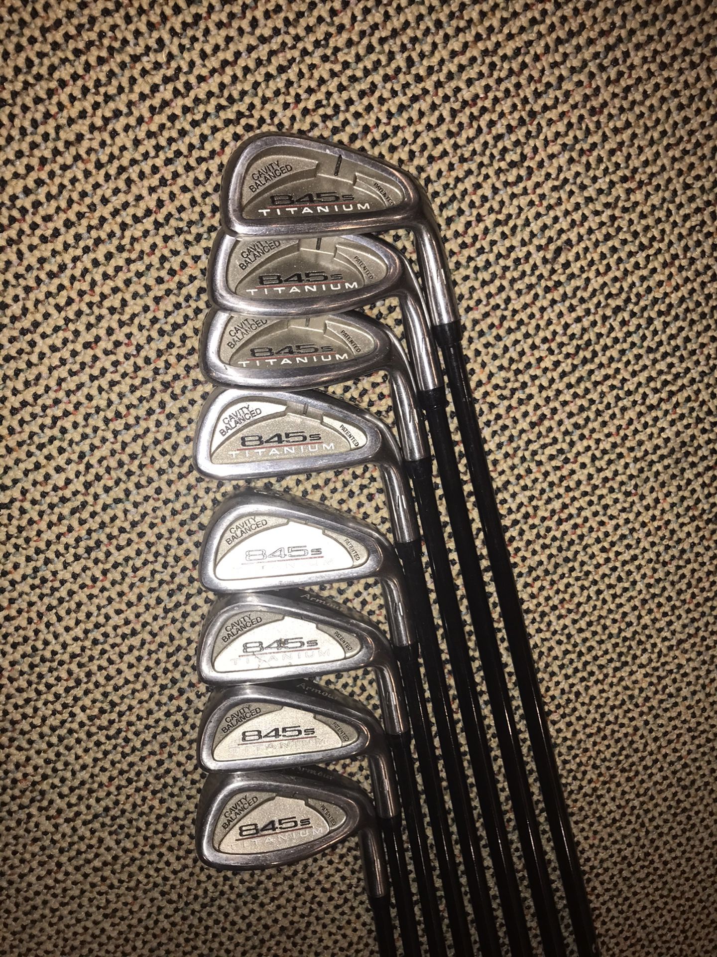 Tommy Armour Golf Clubs 845s 3-PW
