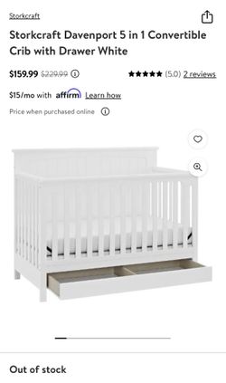 White Crib