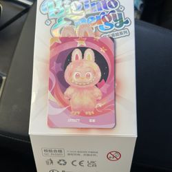 Labubu Big Into Energy Loyalty Doll