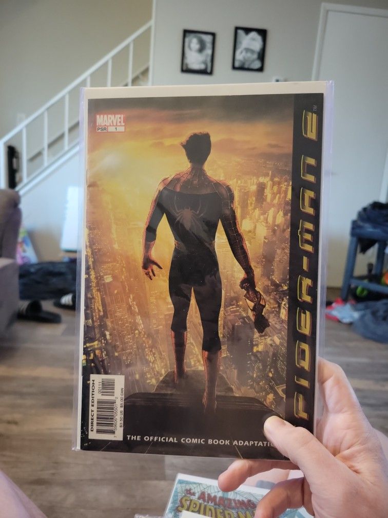 Spider-Man 2 Official Comic Book Adaptation