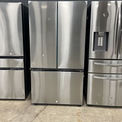 Samsung French door refrigerator OVSO