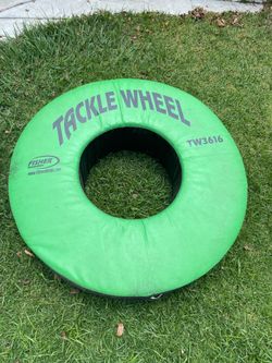 Football tackle wheel