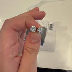 Moissanite Earrings