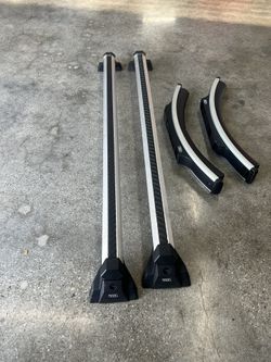 Roof Rack With Kayak Attachment for Audi Q7 2017