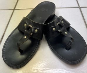 Leather Coach & Kenneth Cole Sandals