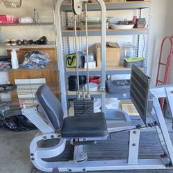 Leg press