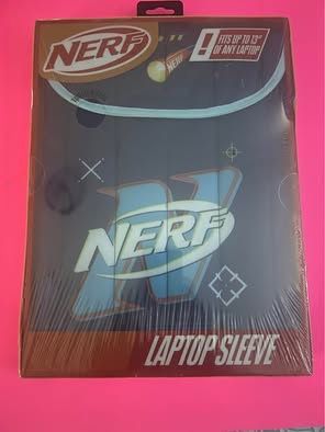 Néw nerf laptop sleeve fits up to 13 inch laptop
