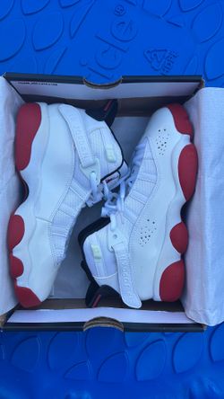 Boys jordans 6 rings