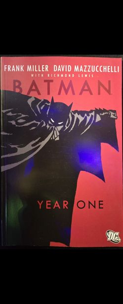 BATMAN: YEAR ONE