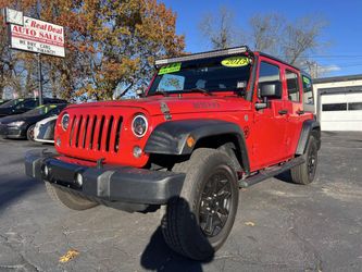 2015 Jeep Wrangler Unlimited