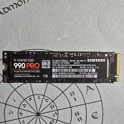 Samsung 990PRO 1 TB NVMe M.2 SSD