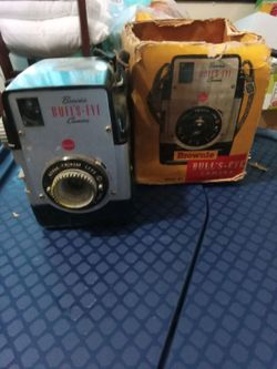 Brownie Bull's Eye Camera