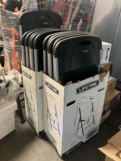 Sturdy Folding Chairs