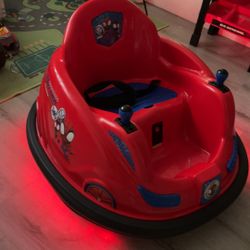 Power Wheel Bumper Car