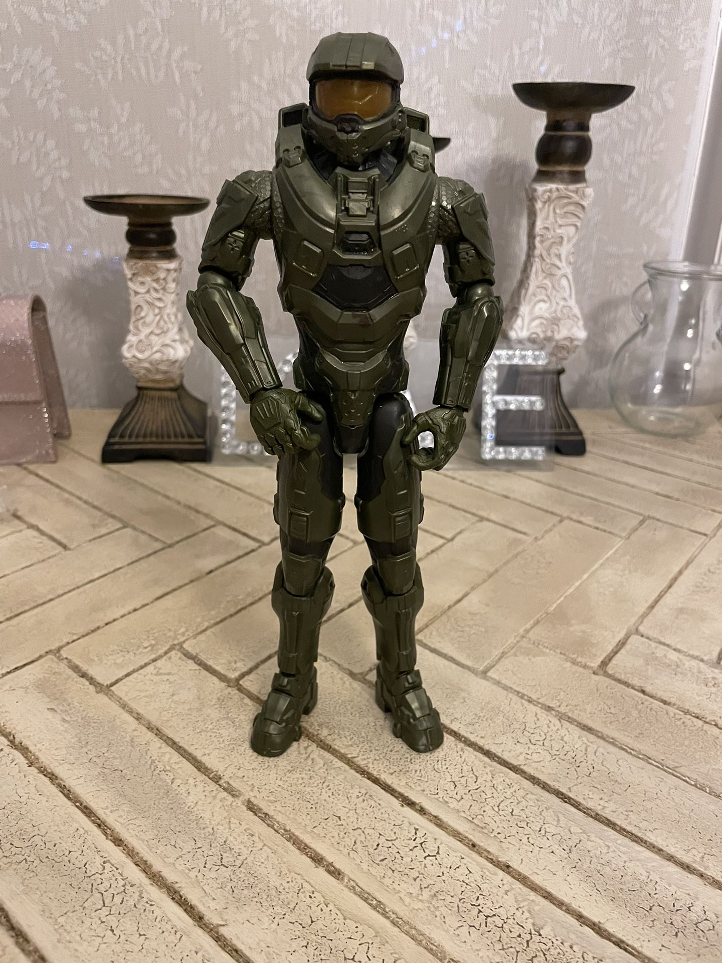 Halo Action Figure Big Master Chief 