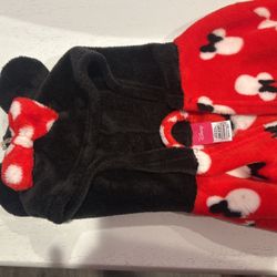 Minnie Mouse Robe