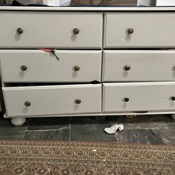 6 Drawer Dresser