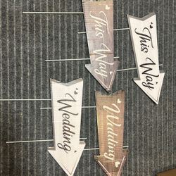 Misc. Wedding Stuff - Candles, Votives, Pens, Signs, Etc. 