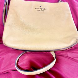 Kate Spade Crossbody Yellow