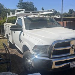2018 Dodge  Ram 3500