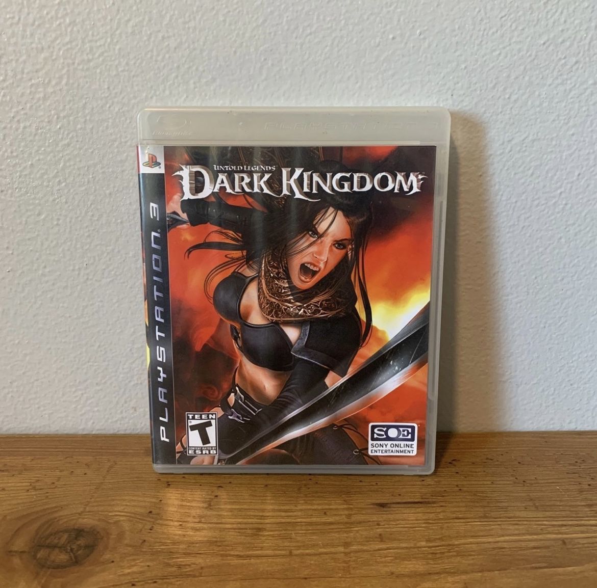 Untold Legends Dark Kingdom PS3 Like New CIB w/ Manual Playstation 3 Video Game