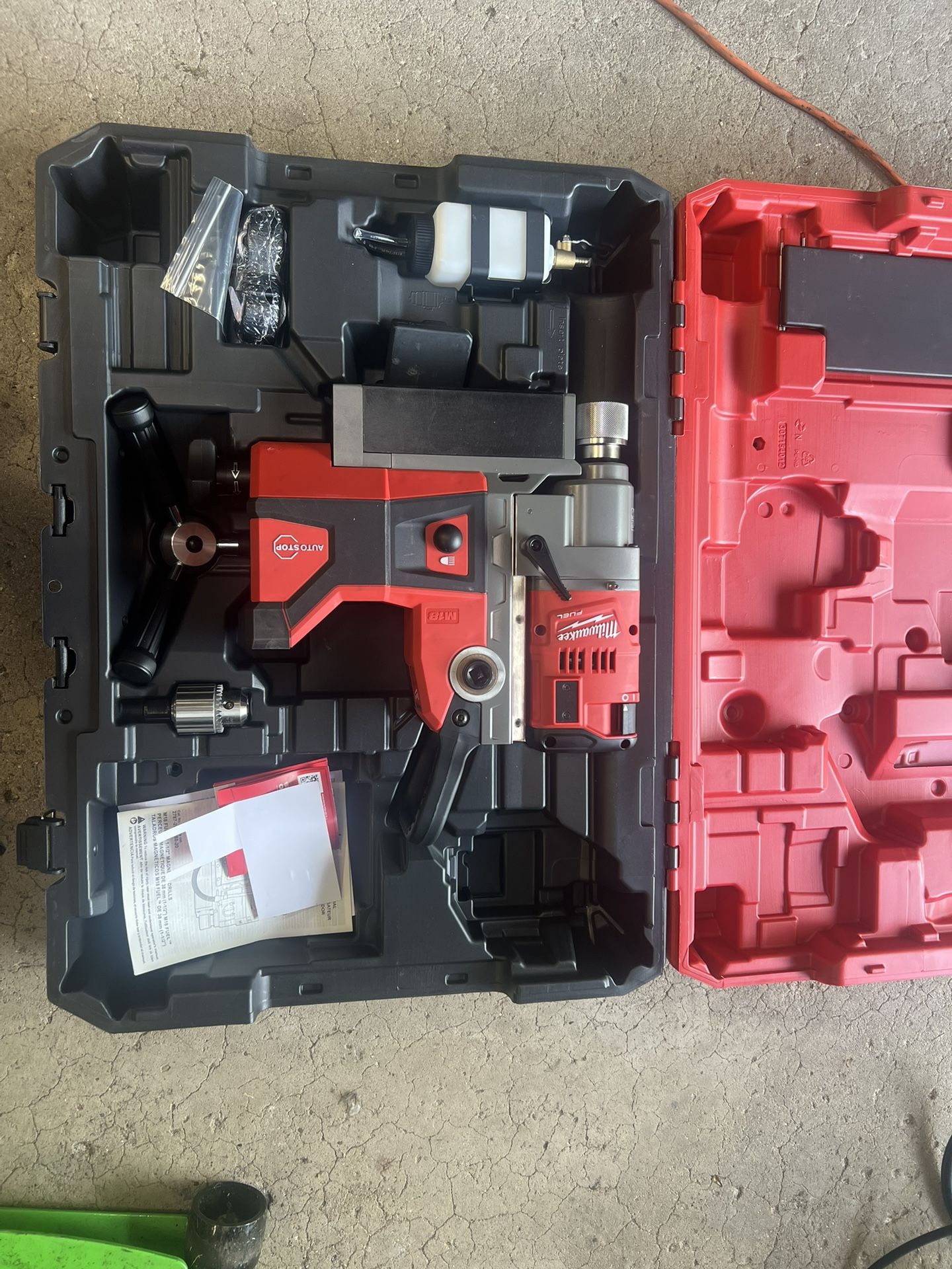 Milwaukee Fuel Mag Drill