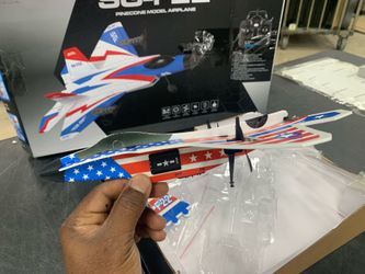 F22 RC Airplane 4 Channel 6-Axis Gyro Stabilizer 2.4G RTF Remote Control Airplane with 3-Level Flight Mode for Beginner Adults, Aerobatic Flight for F