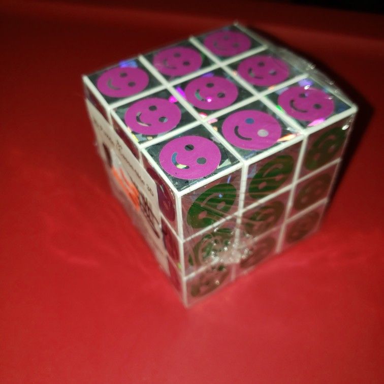 Rubik's Cube 3D Puzzle New