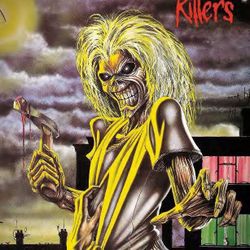 Iron Maiden "Killers" Album Poster 24"x 36" - Brand NEW !!! (Rolled & Labeled)