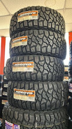Vendo 275/55/R20 Arroyo RT las 4 llantas nuevas por $570