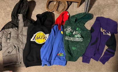 Toddler boys bag of clothes (over 35 items)- mostly xs, 4/5, 5, 5/6, 5t