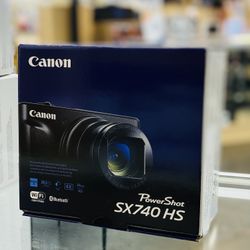 Canon Powershot SX740 HS