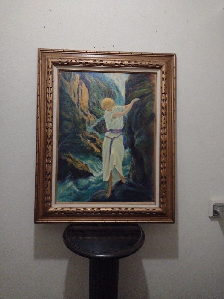 Oil Painting Beautiful And Unique