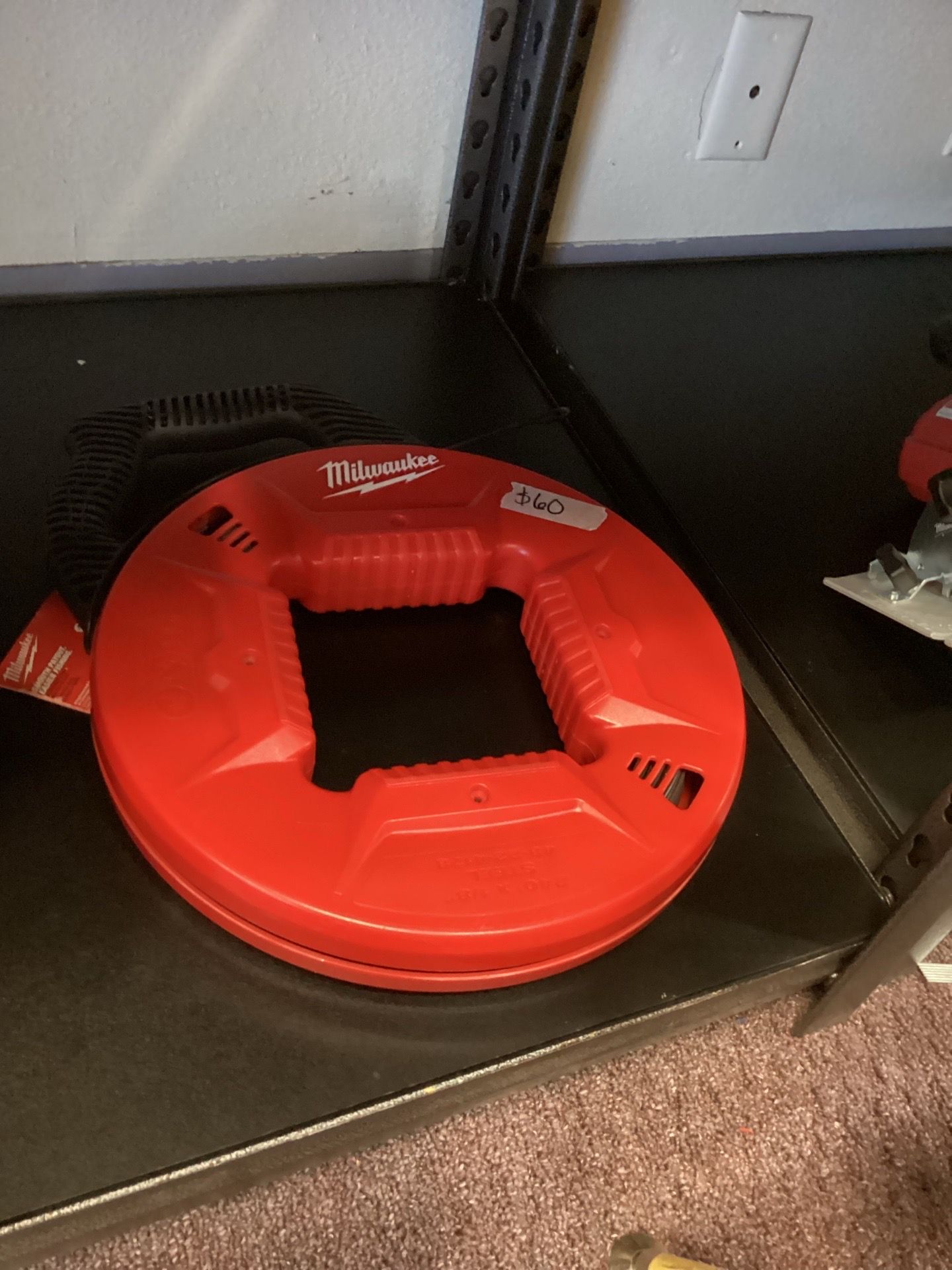 Milwaukee 250’x1/8 Steel Fish Line $60