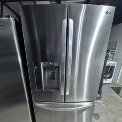 LG Refrigerator Stainless Steel 36 "width 