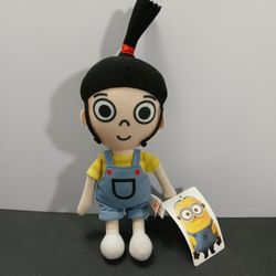 Despicable Me AGNUS 9" Plush Stuffed Doll Toy NWT 2017