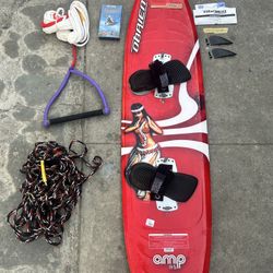 O’Brien 145 Amp Wakeboard
