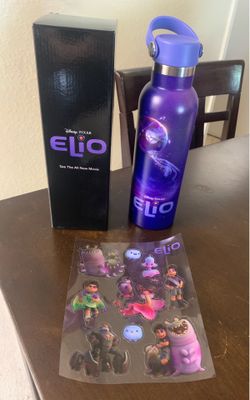 Disney Pixar Elio Promotional Insulated Water Bottle