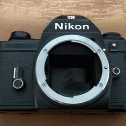 Nikon Film Camera Body Made In Japan