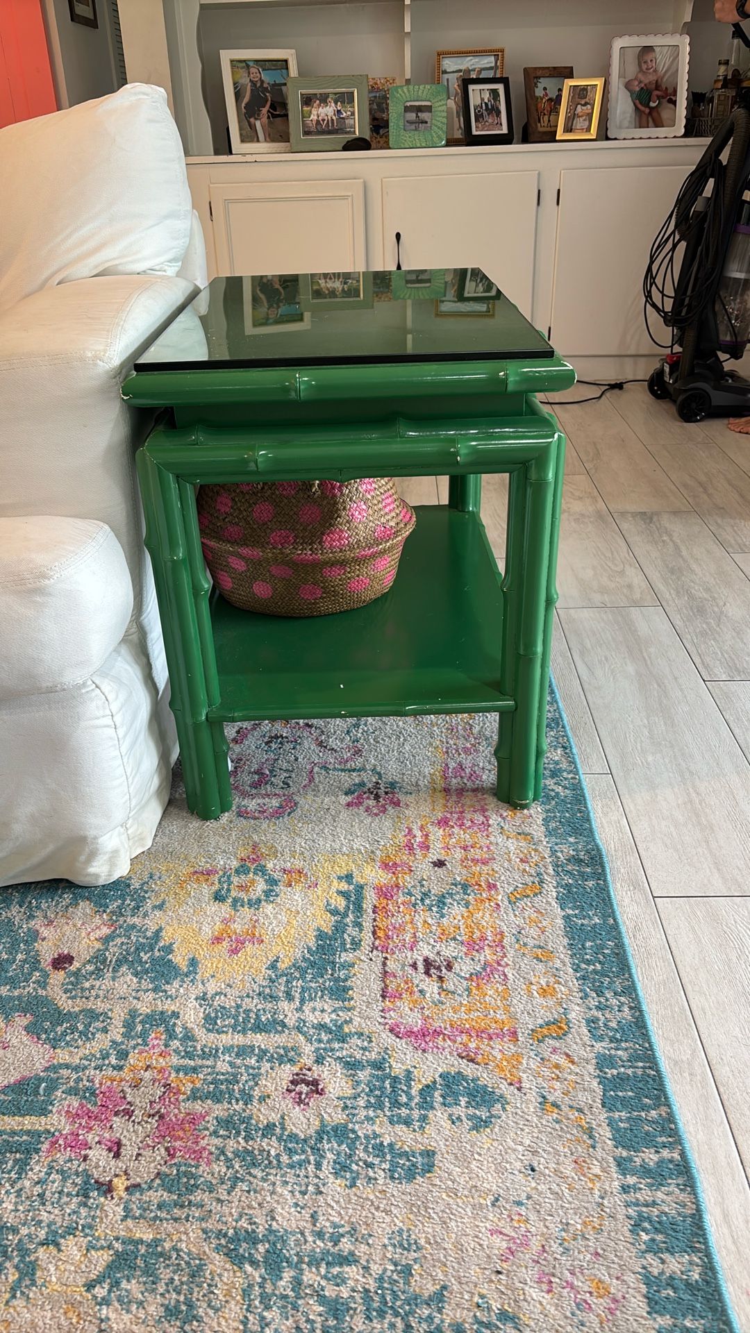 Vintage End Table