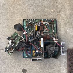 Untested Sega Nanao CRT Ms8-26 Arcade Video Game Monitor Chassis