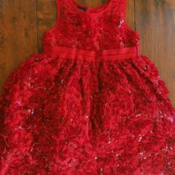 Christmas Dress Girl 4t 