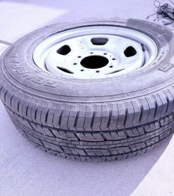 Spare 275/65/18