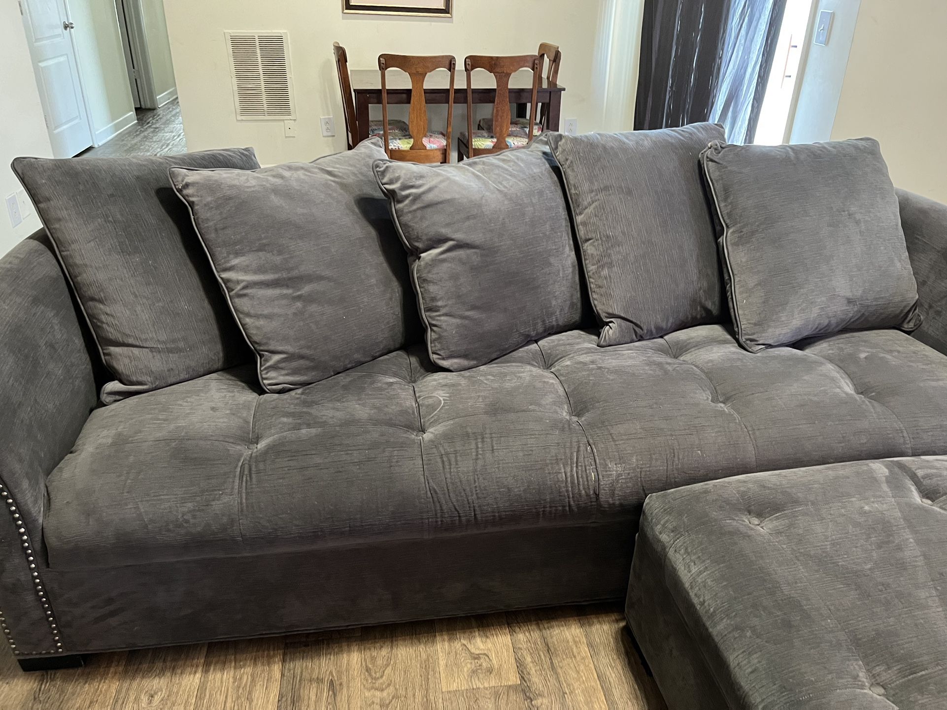 Grey Couch