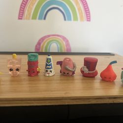 SHOPKINS - BAG OF 8 for $5.00