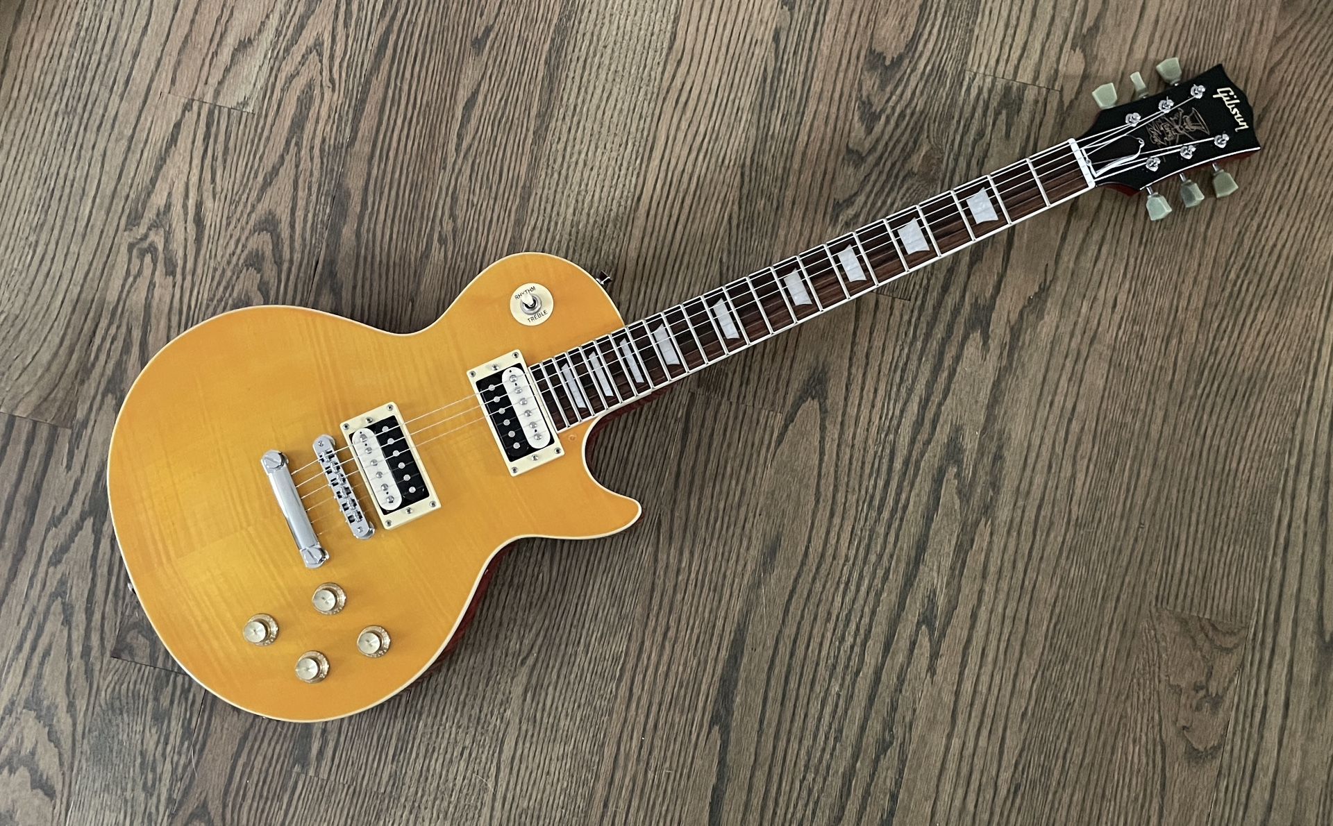 Les Paul Slash Appetite For Destruction Les Paul Standard Copy