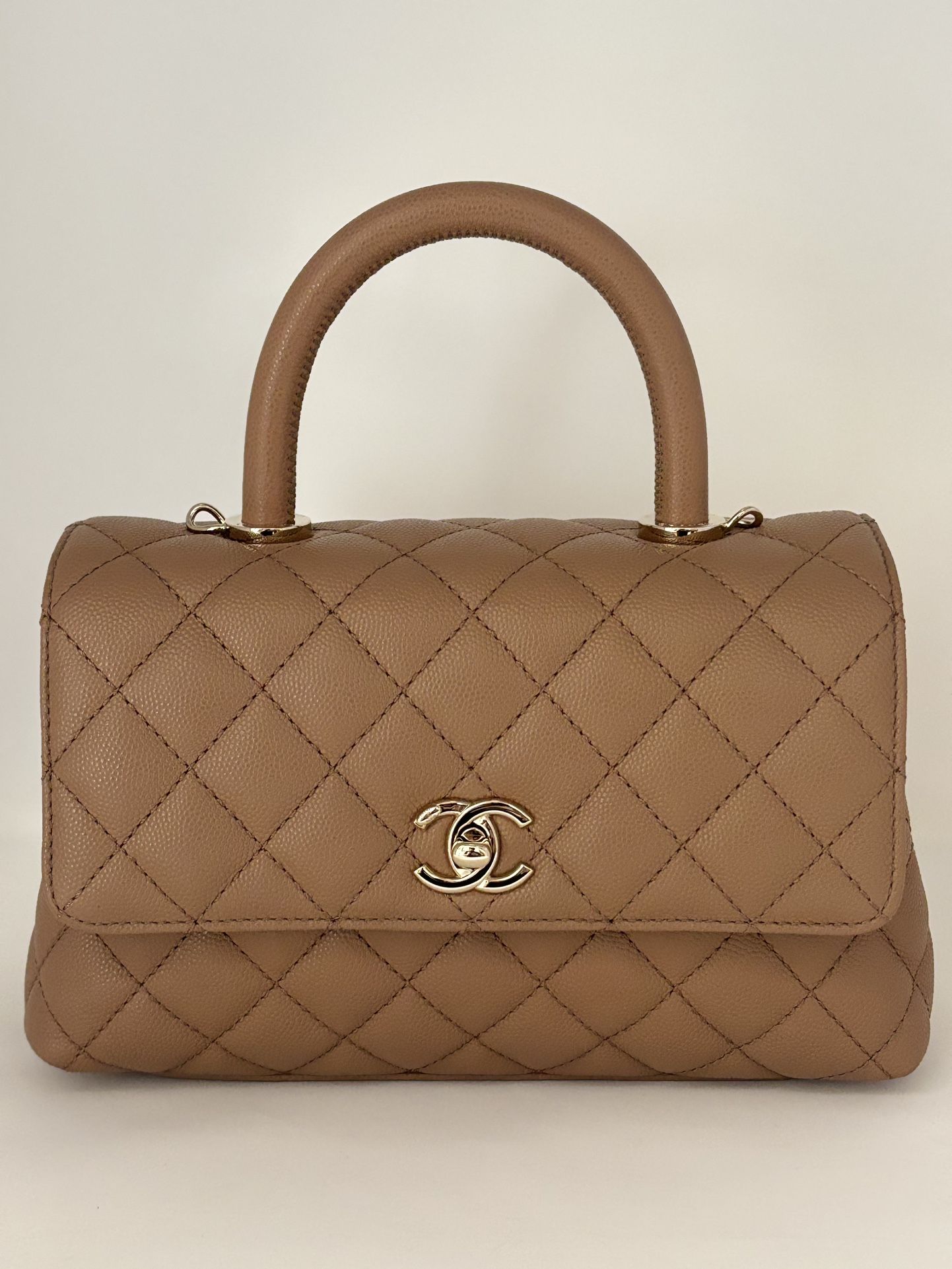 Chanel - Flap Bag With Top Handle