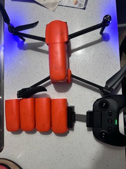 Autel EVO lite Drone with Controller and Batteries and carrying bag